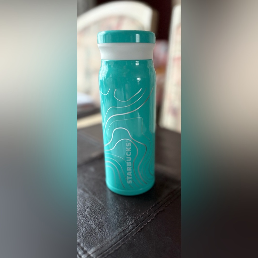 Starbucks Tiffany Swirl Stainless Steel Tumbler 2024 Edition